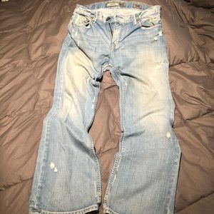 BKE distresses Mens Jeans